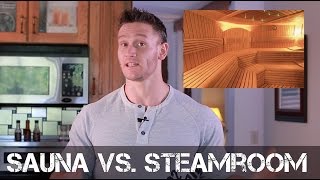 Boost Metabolism Steamroom vs Sauna  Which is Better  Thomas DeLauer [upl. by Jezrdna]