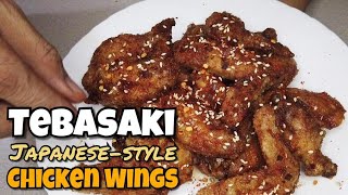 Tebasaki Japanese Chicken Wings [upl. by Enilasor43]