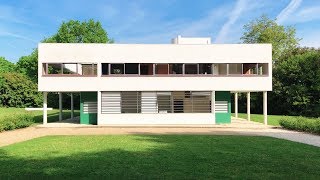 Trip to the Masterpieces of Architectureㅣ 🇫🇷 Villa Savoye Le Corbusier [upl. by Paula]