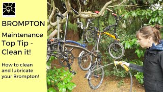 The most essential Brompton maintenance tip  Clean it [upl. by Llessur]