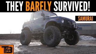 SUZUKI SAMURAI  The Most Underrated Offroad Vehicle [upl. by Abagail]