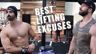 Best Lifting Excuses [upl. by Davidde]