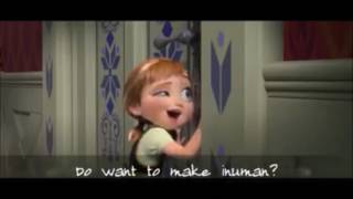 Do You Want to Make Inuman Frozen Pinoy Parody Maiiyak ka sa Tawa [upl. by Adnilim]