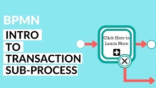 How to Apply Transaction Subprocesses in BPMN [upl. by Ninehc920]