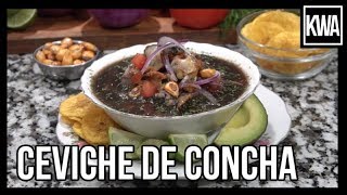 CEVICHE DE CONCHA [upl. by Sonafets]