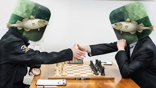 Stockfish vs Stockfish PERFECT CHESS [upl. by Chute]