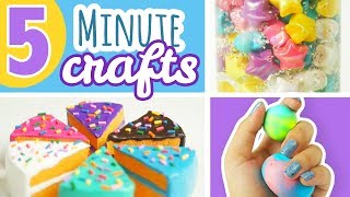 5 Minute Crafts To Do When Youre Bored [upl. by Ahsiekan110]