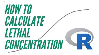 How to calculate lethal concentration LC50 — acute toxicity [upl. by Rett6]