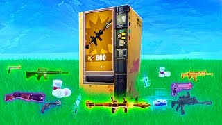 NEW CRAZY LOOT VENDING MACHINE Fortnite [upl. by Chafee767]