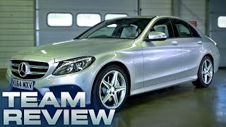 The Mercedes Benz C Class Team Review  Fifth Gear [upl. by Sedicla86]