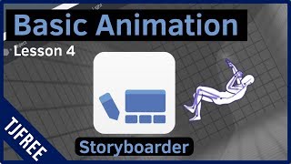 Storyboarder Lesson 4  Basic Animation Open amp Free Software [upl. by Anagrom]