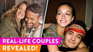 Gossip Girl Casts Reallife Couples Revealed ⭐ OSSA Radar [upl. by Aiuqat518]