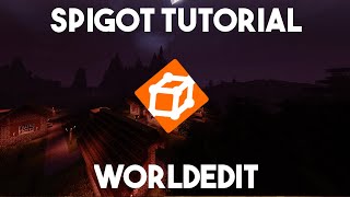 Spigot Tutorial  WorldEdit [upl. by Herzig]