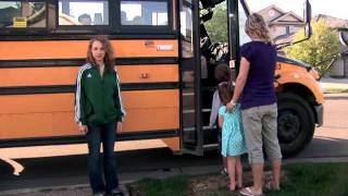 School Bus Safety Video [upl. by Ecaidnac936]