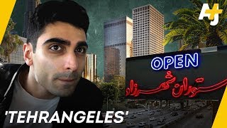 Why Are There So Many Iranians In Los Angeles Becoming IranianAmerican Pt 1  AJ [upl. by Eatnuhs]