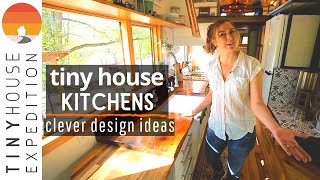 Tiny House Kitchen Ideas Smart Small Space Solutions [upl. by Annamaria5]