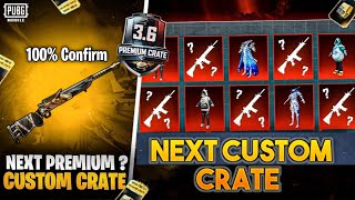 Next Premium Crate Upgraded Gun Confirm 100  Next Custom Crate Pubg Leaks and Release date PUBGM [upl. by Hennessy]