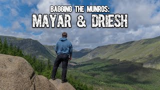 Bagging the Munros Mayar amp Driesh [upl. by Abagail]