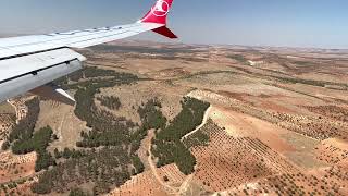 Gaziantep Havalimanına İniş [upl. by Acnairb261]