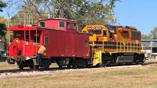 Cabooses On Freight Trains Caboose Compilation 3 [upl. by Donelson]