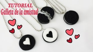 Collar de la amistadDIY TUTORIAL 14 DE FEBRERO [upl. by Malley920]