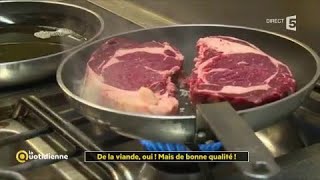 De la viande oui  Mais de bonne qualité [upl. by Eerb]