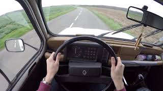 Renault R4F4 08 Billancourt 1985  POV Drive [upl. by Omar247]