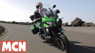 Kawasaki Versys 1000 SE bike review  MCN  Motorcyclenewscom [upl. by Gnurt]