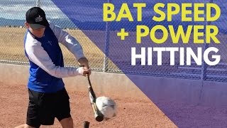 BEST Exercises to Improve Bat Speed And Power  Baseball Hitting Drills [upl. by Irehs]