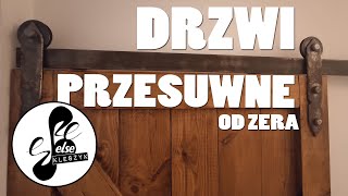 Drzwi przesuwne od zera  Sliding doors [upl. by Gader]