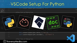 Setting Up VSCode For Python Programming [upl. by Flin]