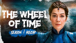 The Wheel of Time  Season 1  RECAP [upl. by Pump]