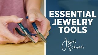 Essential Tools for Jewelry Making  Jewelry 101 [upl. by Enilraep]