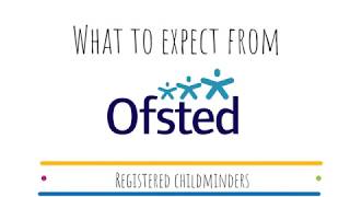 PACEY what to expect from your Ofsted inspection [upl. by Airebma]