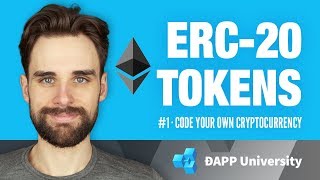 Introduction to ERC20 Tokens · 1 Code Your Own Cryptocurrency on Ethereum [upl. by Brina]