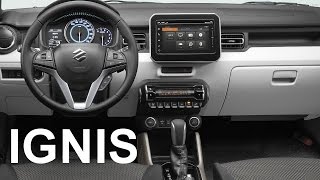 ► 2017 Suzuki ignis  INTERIOR [upl. by Thant]