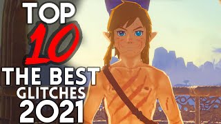 TOP 10 The Best Glitches amp Tricks Most Useful Zelda Breath of the Wild [upl. by Tinaret]