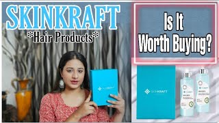 Skinkraft HAIRCARE ProductsHONEST REVIEWHow To Get REFUND2021Stylehub [upl. by Scever]