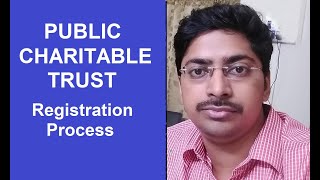 Registration Process of Public Charitable Trust [upl. by Oludoet]