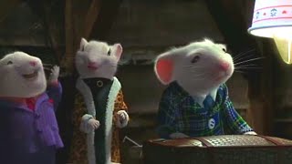 Stuart Conhece a Casa Dos Stout  O Pequeno Stuart Little 2000 DUBLADO HD [upl. by Sylram461]