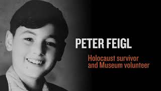 Eyewitness to History Holocaust Survivor Peter Feigl [upl. by Elletnahs17]