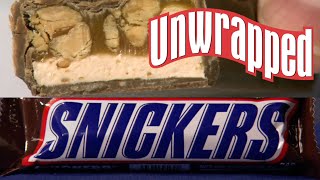 How SNICKERS Chocolate Bars are Made  Unwrapped  Food Network [upl. by Wolpert]