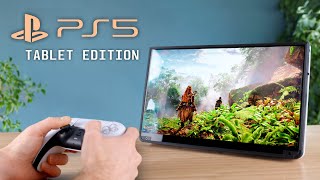 Building a REAL PlayStation 5 PORTABLE [upl. by Zug]