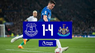 EVERTON 14 NEWCASTLE  Premier League highlights [upl. by Edlun533]