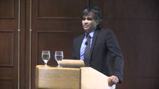 Sendhil Mullainathan Machine Intelligence and Public Policy [upl. by Llenoil]