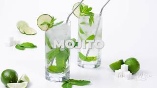 Easy Mojito Cocktail Recipe [upl. by Accebber]