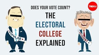 Does your vote count The Electoral College explained  Christina Greer [upl. by Ahsiloc]