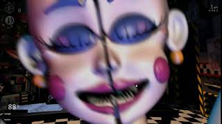 Fnaf Ballora jumpscare sound effect [upl. by Hnao207]