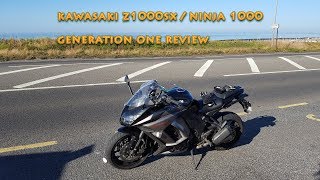 Kawasaki Z1000SX  NINJA 1000 Generation One Review 2011 to 2013 [upl. by Hpeseoj]