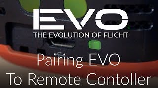 Pairing the Remote Controller to EVO [upl. by Esinnej985]